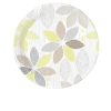 KORREKT WEB Foliage, Lomb papírtányér 8 db-os 23 cm