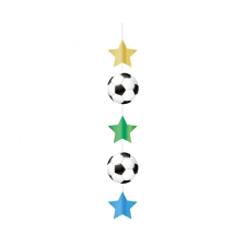 KORREKT WEB Football, Focis szalag dekoráció 150 cm party kellék