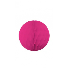 KORREKT WEB Fuchsia függő dekoráció 15 cm party kellék