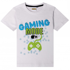 KORREKT WEB Gamer gyerek rövid póló, felső 6 év/116 cm