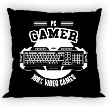 KORREKT WEB Gamer párnahuzat 40*40 cm lakástextília