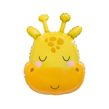 KORREKT WEB Giraffe, Zsiráf fólia lufi 53 cm party kellék