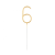 KORREKT WEB Gold, Arany 6-os csillagszóró 17 cm