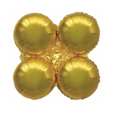 KORREKT WEB Gold, Arany léggömb tartó 90 cm (WP) party kellék