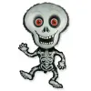 KORREKT WEB Halloween Csontváz Smile fólia lufi 101 cm