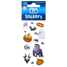 KORREKT WEB Halloween matrica szett matrica