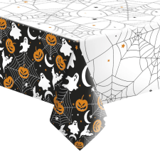 KORREKT WEB Halloween Scary Pattern papír asztalterítő 120x180 cm lakástextília
