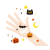 KORREKT WEB Halloween tetkó 5 db-os