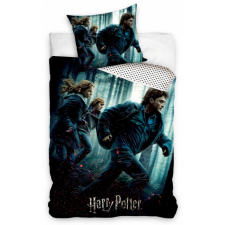KORREKT WEB Harry Potter ágyneműhuzat 140×200cm, 70×90 cm lakástextília