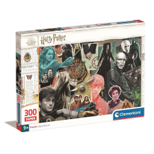 KORREKT WEB Harry Potter Collage 300 db-os puzzle Clementoni puzzle, kirakós