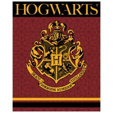 KORREKT WEB Harry Potter Crest polár takaró 120x150cm lakástextília