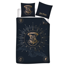 KORREKT WEB Harry Potter Dark ágyneműhuzat 140×200cm, 65x65 cm lakástextília