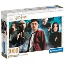 KORREKT WEB Harry Potter Enemy 1000 db-os puzzle Clementoni puzzle, kirakós