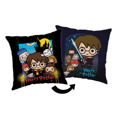 KORREKT WEB Harry Potter Friends párna, díszpárna 40x40 cm lakástextília