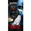 KORREKT WEB Harry Potter Hedwig fürdőlepedő, strand törölköző 70x140cm
