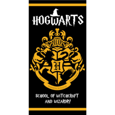 KORREKT WEB Harry Potter Hogwarts fürdőlepedő, strand törölköző 70x140cm (Fast Dry) lakástextília