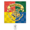 KORREKT WEB Harry Potter Hogwarts Houses szalvéta 20 db-os 33*33 cm FSC