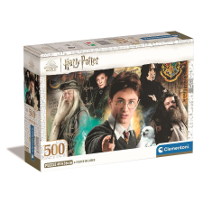 KORREKT WEB Harry Potter League 500 db-os puzzle Clementoni puzzle, kirakós
