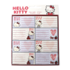 KORREKT WEB Hello Kitty Apple füzetcímke 16 db-os
