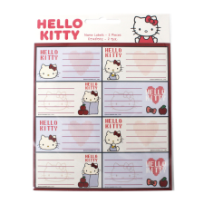 KORREKT WEB Hello Kitty Apple füzetcímke 16 db-os füzetcímke