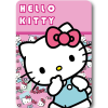 KORREKT WEB Hello Kitty Cutie polár takaró 100x140cm