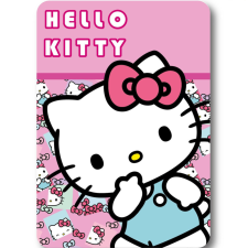 KORREKT WEB Hello Kitty Cutie polár takaró 100x140cm lakástextília