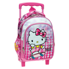 KORREKT WEB Hello Kitty Good Vibes gurulós ovis hátizsák, táska 30 cm