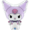 KORREKT WEB Hello Kitty Kuromi fólia lufi 61 cm