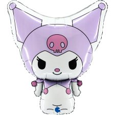 KORREKT WEB Hello Kitty Kuromi fólia lufi 61 cm party kellék