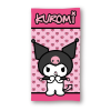KORREKT WEB Hello Kitty Kuromi Pink fürdőlepedő, strand törölköző 70x140cm (Fast Dry)