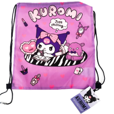 KORREKT WEB Hello Kitty Kuromi sporttáska, tornazsák 40 cm tornazsák