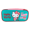 KORREKT WEB Hello Kitty Sweetheart 2 rekeszes tolltartó 26 cm