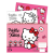KORREKT WEB Hello Kitty Sweetheart A/4 spirál vázlatfüzet 40 lapos matricával