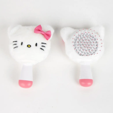 KORREKT WEB Hello Kitty White mini plüss hajkefe 13 cm fésű