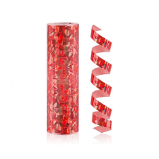 KORREKT WEB Holographic Red, Piros szerpentin 4 m party kellék