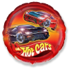 KORREKT WEB Hot Cars fólia lufi 46 cm (WP)
