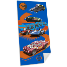 KORREKT WEB Hot Wheels fürdőlepedő, strand törölköző 70x140cm lakástextília