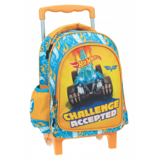KORREKT WEB Hot Wheels gurulós ovis hátizsák, táska 30 cm gyerek hátizsák, táska