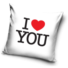 KORREKT WEB I love you párnahuzat 40*40 cm lakástextília