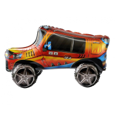 KORREKT WEB Jeep 3D fólia lufi 89 cm party kellék