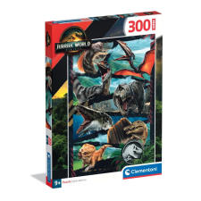 KORREKT WEB Jurassic World Battle Zone 300 db-os puzzle Clementoni puzzle, kirakós