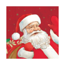 KORREKT WEB Karácsony Santa Claus szalvéta 20 db-os 33x33 cm FSC party kellék