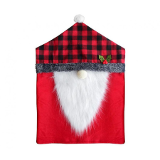 KORREKT WEB Karácsonyi Gnome székhuzat 45x65 cm party kellék