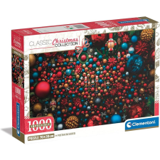 KORREKT WEB Karácsonyi Impossible 1000 db-os Compact puzzle Clementoni puzzle, kirakós