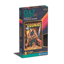KORREKT WEB Kincsvadászok Cult Movies 500 db-os puzzle Clementoni puzzle, kirakós