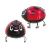 KORREKT WEB Ladybug, Katicabogár sétáló fólia lufi 37 cm