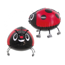 KORREKT WEB Ladybug, Katicabogár sétáló fólia lufi 37 cm party kellék