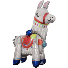 KORREKT WEB Láma fólia lufi 58 cm party kellék