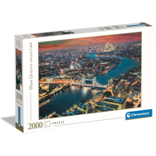 KORREKT WEB London Aerial View 2000 db-os puzzle Clementoni puzzle, kirakós