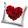 KORREKT WEB Love , Szerelem párnahuzat 40*40 cm